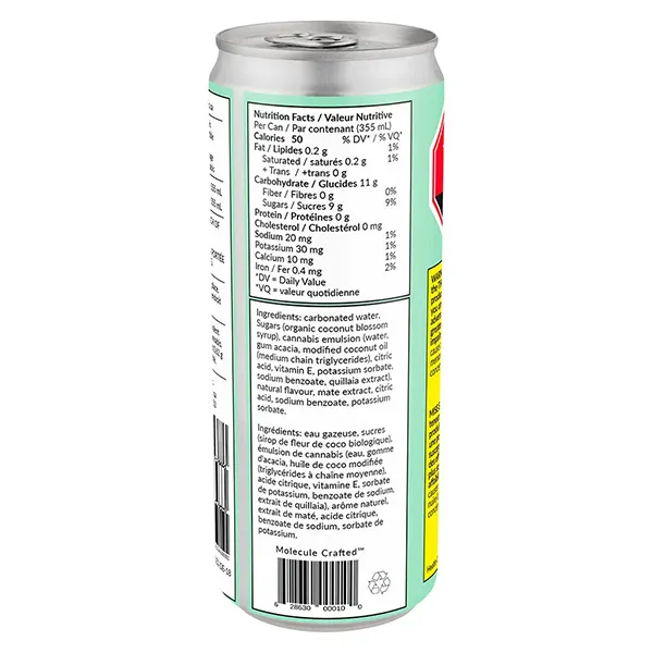 Image for Strawberry + Huacatay, cannabis beverages by embody
