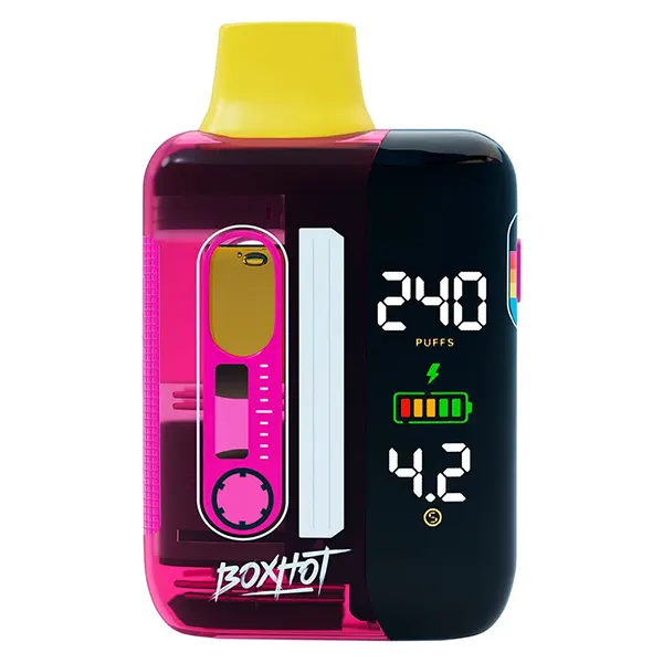Image for Strawberry Slammer Liquid Diamond Charged AIl-In-One Vape, cannabis all products by BoxHot