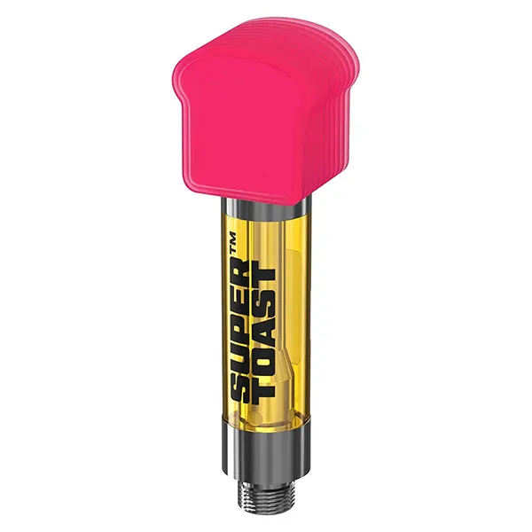 Image for Strawnana Smoothie Liquid Diamonds 510 Thread Cartridge, cannabis vapes by Super Toast