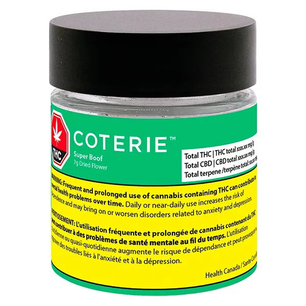 Image for Super Boof, cannabis dried flower by Coterie