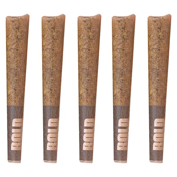 Image for Sweet Peaches Diamond Infused Pre-Rolls, cannabis pre-rolls by BOLD