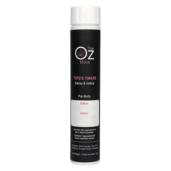 Image for Toto's Tokers Pre-Roll, cannabis pre-rolls by The Oz Store