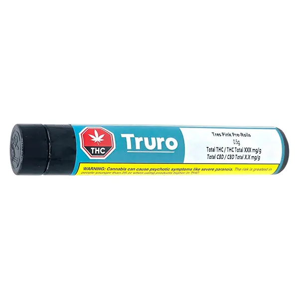 Image for Tres Pink Pre-Roll, cannabis all products by Truro