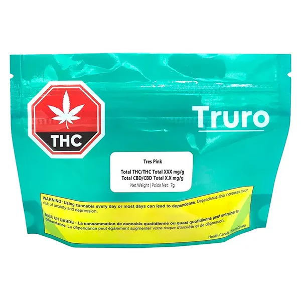 Image for Tres Pink, cannabis all products by Truro
