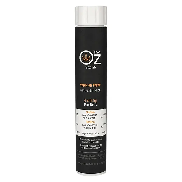 Image for Trick or treat Pre-Roll, cannabis pre-rolls by The Oz Store