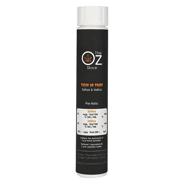 Image for Trick or Treat Pre-Roll, cannabis pre-rolls by The Oz Store