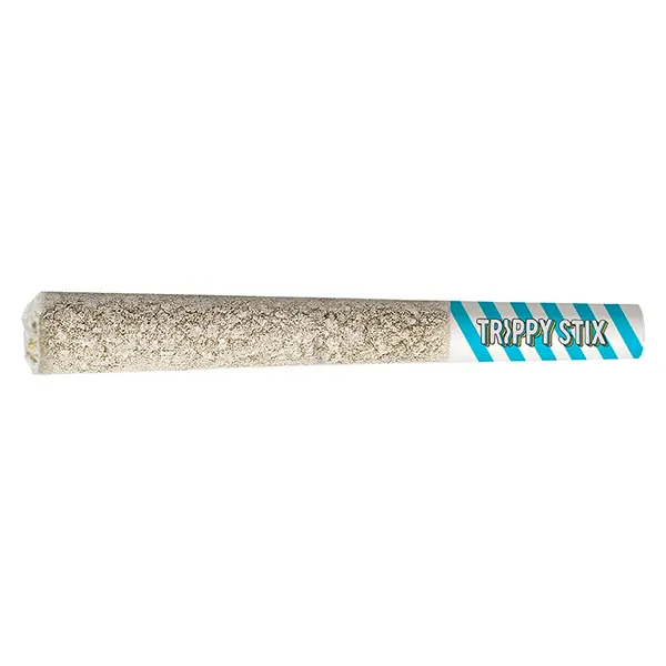 Image for Trippy Stix DBL Diamond Infused Pre-Roll Blue Lemonade, cannabis pre-rolls by Trippy Sips