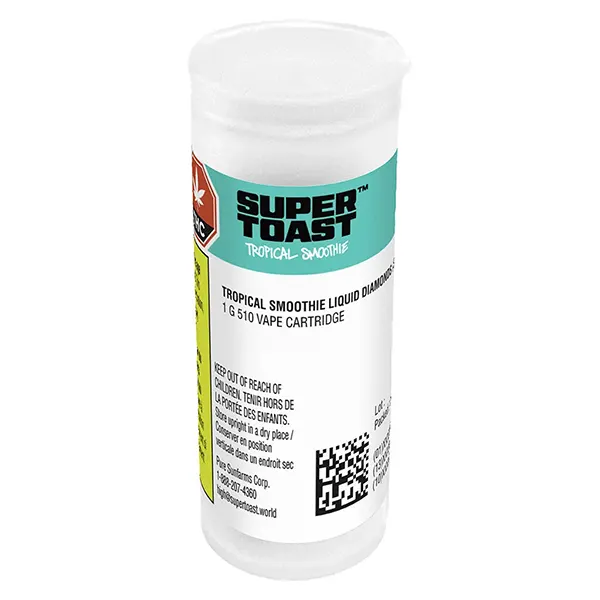 Image for Tropical Smoothie Liquid Diamonds 510 Thread Cartridge, cannabis vapes by Super Toast