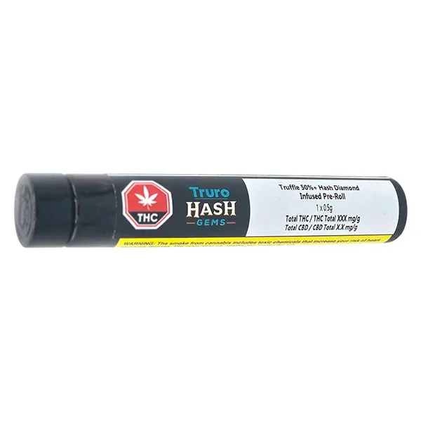 Image for Truffle 50+ Hash Diamond Infused Pre-Roll, cannabis all products by Truro