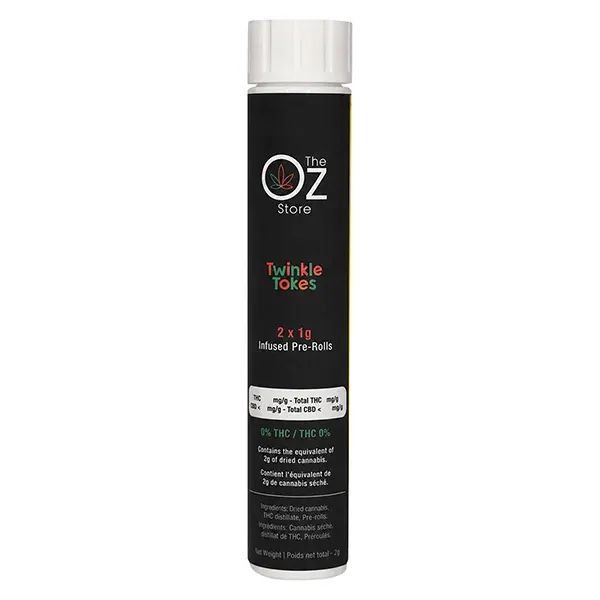 Image for Twinkle Tokes Pre-Roll, cannabis pre-rolls by The Oz Store
