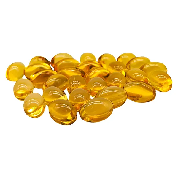 Image for Ultra CBD Caps 100, cannabis capsules, softgels by Frank CBD