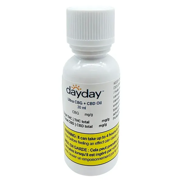 Image for Ultra CBG+CBD Oil, cannabis bottled oils by DayDay