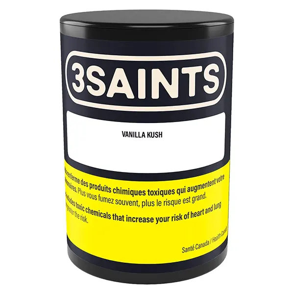 Image for Vanilla Kush Pre-Roll, cannabis all products by 3Saints