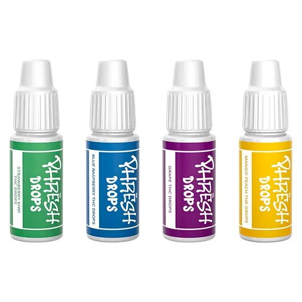 Image for Variety Pack, cannabis bottled oils by Phresh