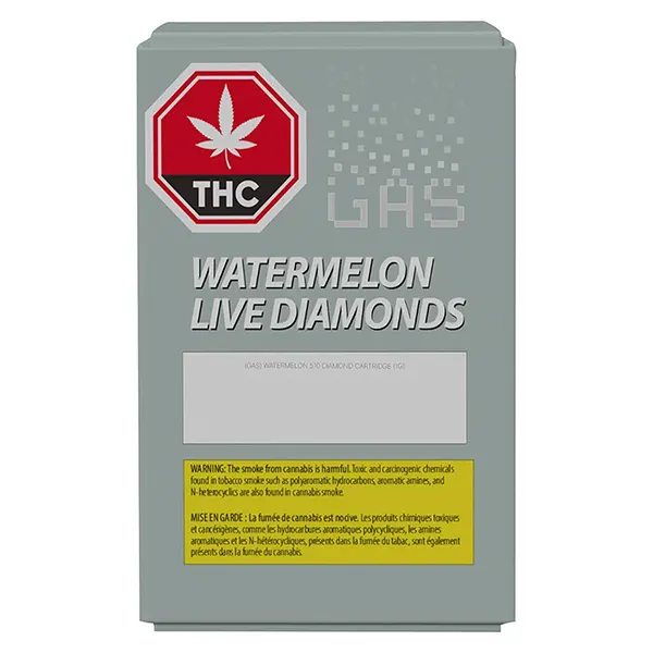 Image for Watermelon 510 Diamond Cartridge, cannabis all products by GAS