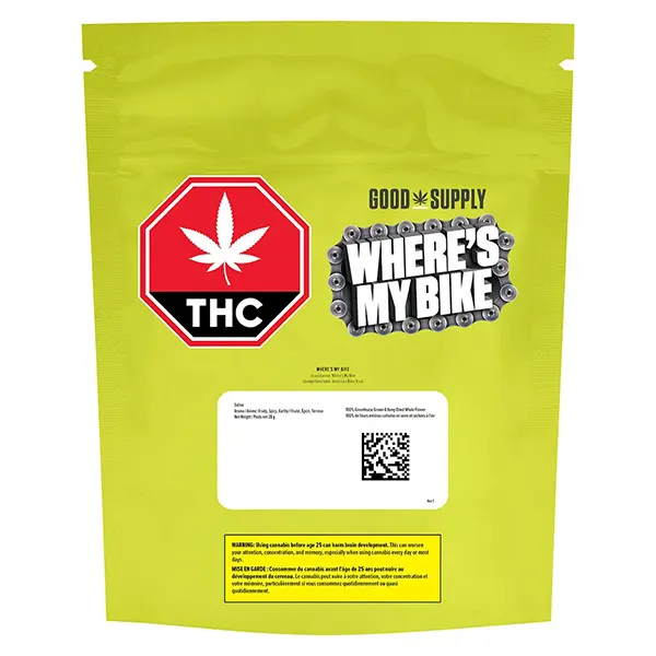 Image for Where's My Bike, cannabis all products by Good Supply