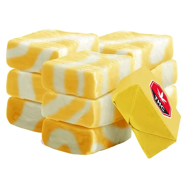 Image for 100 THC Multipack Live Rosin Twisted Hazy Lemon, cannabis edibles by Twiddles