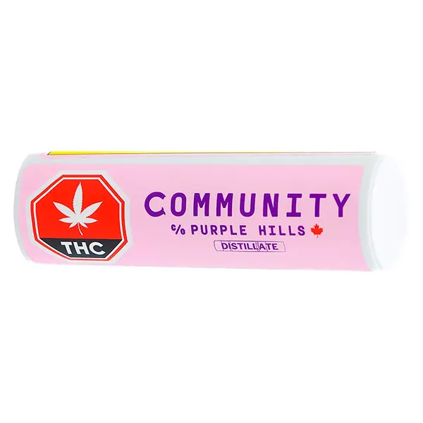 Image for 95+ Grape Smash 510 Thread Cartridge, cannabis vapes by Purple Hills