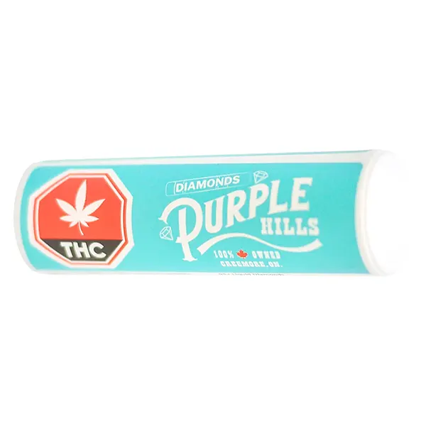 Image for 95+ Liquid Diamonds - Tropical Twist 510 Thread Cartridge, cannabis vapes by Purple Hills