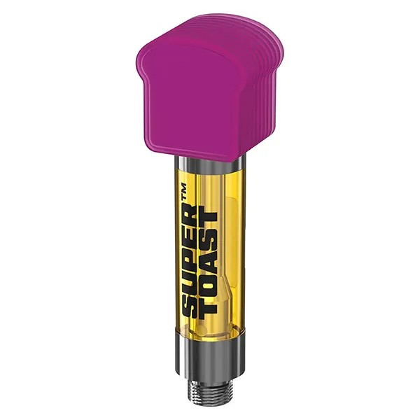 Image for Acai Berry Smoothie Liquid Diamonds 510 Thread Cartridge, cannabis vapes by Super Toast