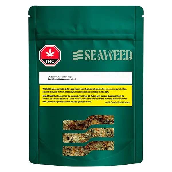 Image for Animal Junky Premium Craft Dried Whole Flower, cannabis dried flower by Seaweed
