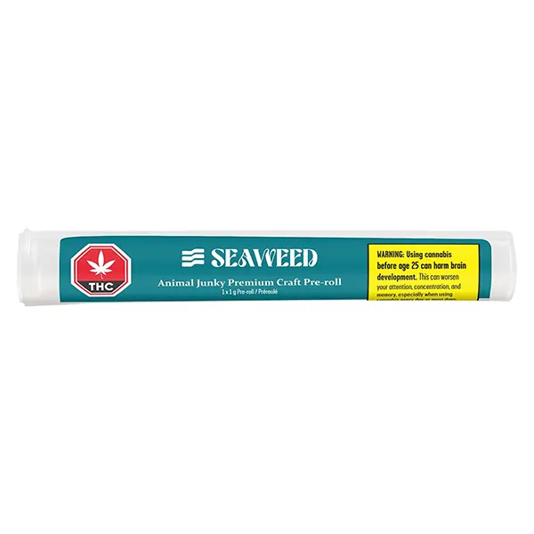 Image for Animal Junky Premium Craft Pre-Roll, cannabis pre-rolls by Seaweed