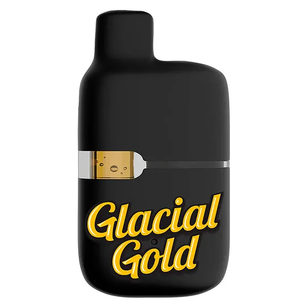 Image for Anytime 1:1 Fuzzy Mango AIO, cannabis vapes by Glacial Gold