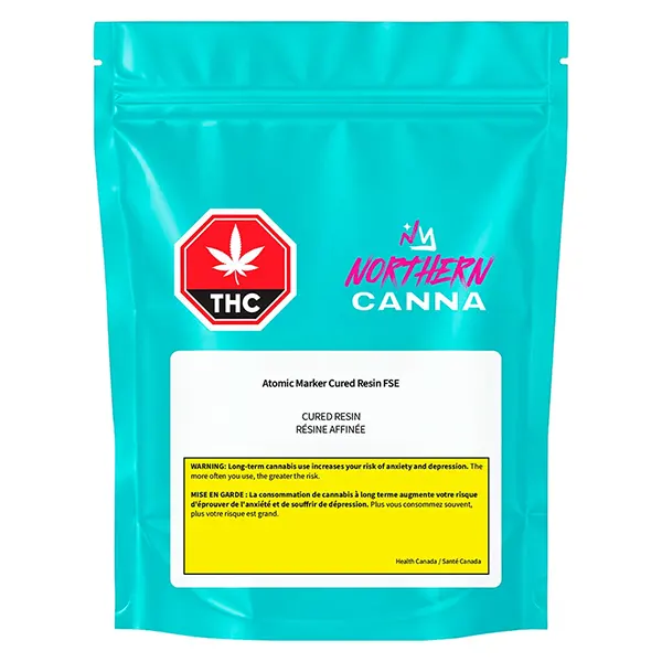 Image for Atomic Marker Cured Resin FSE, cannabis concentrates by Northern Canna