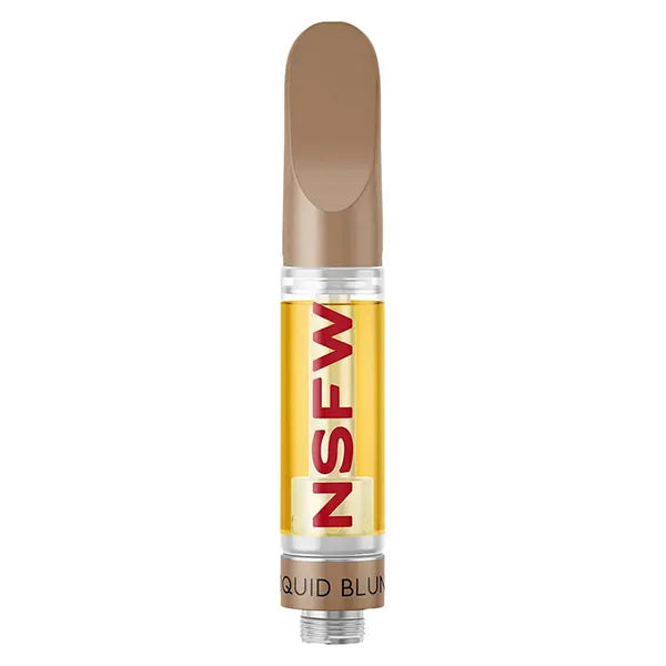 Image for Banana Kush NSFW Liquid Blunt Cartridge 510 Thread Cartridge, cannabis vapes by Adults Only