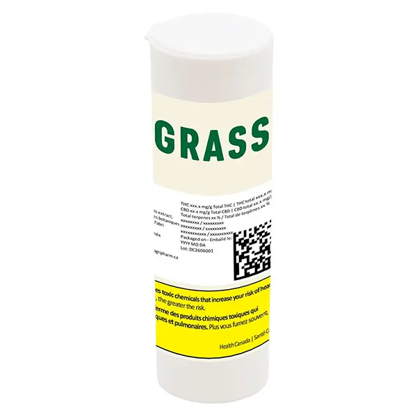 Image for Bangerine Pre-Roll, cannabis pre-rolls by Grass