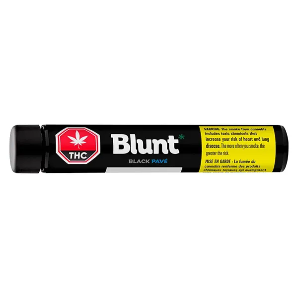 Image for Black Pave Pre-Roll, cannabis blunts by Blunt Botanicals