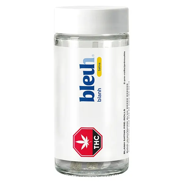 Image for Blanh Sativa Pre-Roll, cannabis pre-rolls by Bleuh