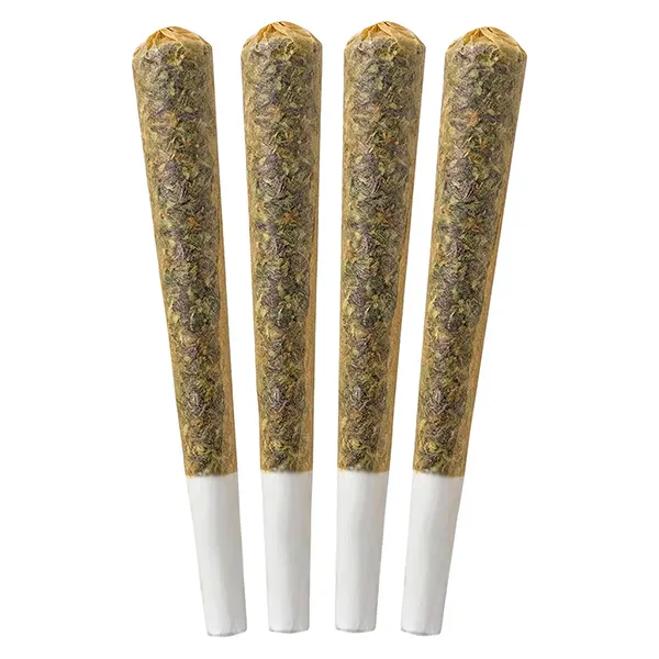 Image for Blue Collar Razz Diamond Dust Kief Coated Infused Pre-Roll