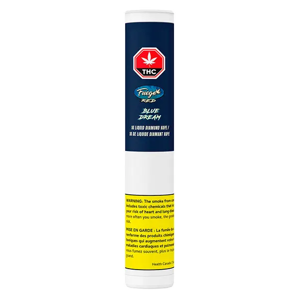 Image for Blue Dream Liquid Diamond Vape 510 Thread Cartridge, cannabis vapes by Fuego