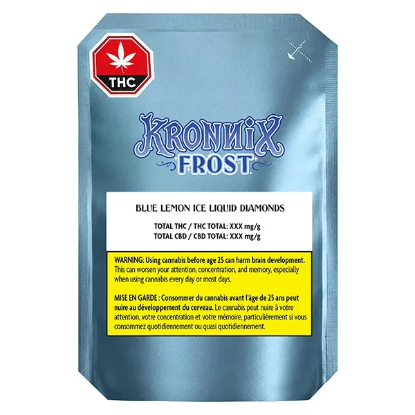 Image for Blue Lemon Ice Liquid Diamonds AIO, cannabis vapes by Kronnix