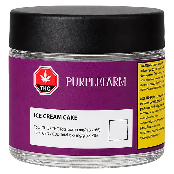 Image for Cake N Runtz, cannabis dried flower by Purplefarm