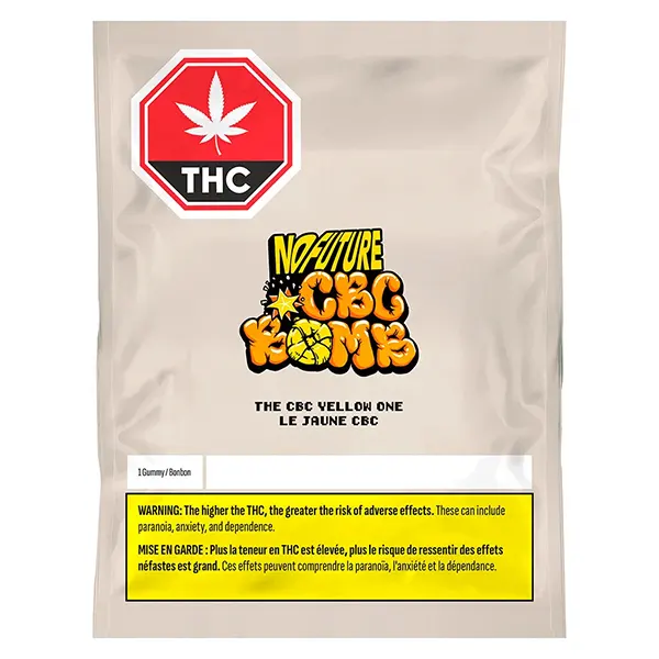 Image for CBC Bomb - The CBC Yellow One, cannabis all products by No Future