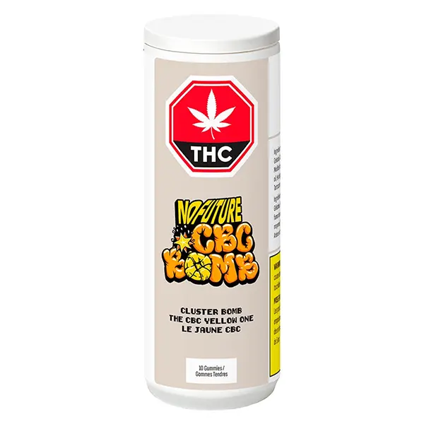 Image for CBC Cluster Bomb - The CBC Yellow One, cannabis all products by No Future