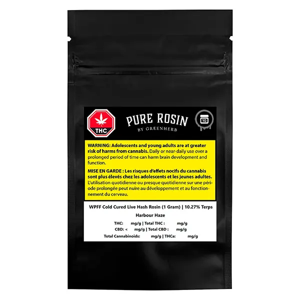 Image for Cold Cured Live Hash Rosin - WPFF, cannabis concentrates by Pure Rosin