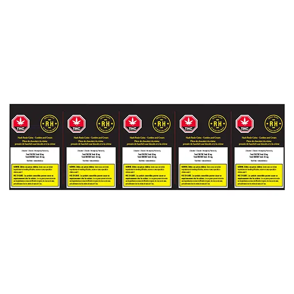 Image for Cookies and Cream Coins, cannabis edibles by Rosin Heads