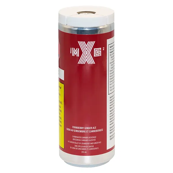 Image for Cranberry Ginger Ale, cannabis beverages by XMG