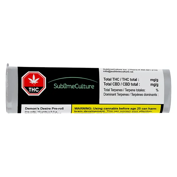 Demon's Desire Pre-roll (Pre-Rolls) by SublimeCulture