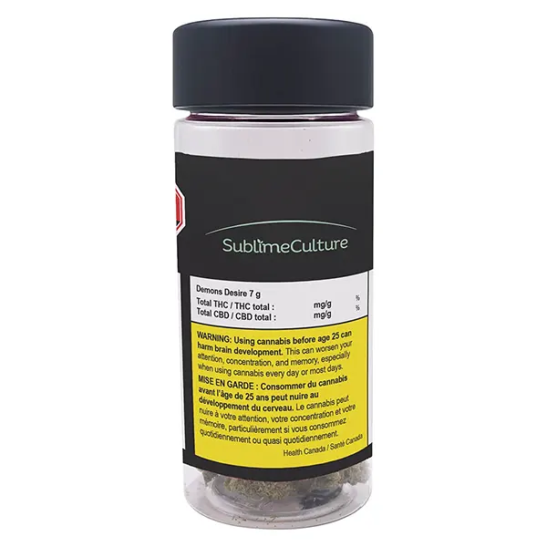 Image for Demon's Desire, cannabis dried flower by SublimeCulture