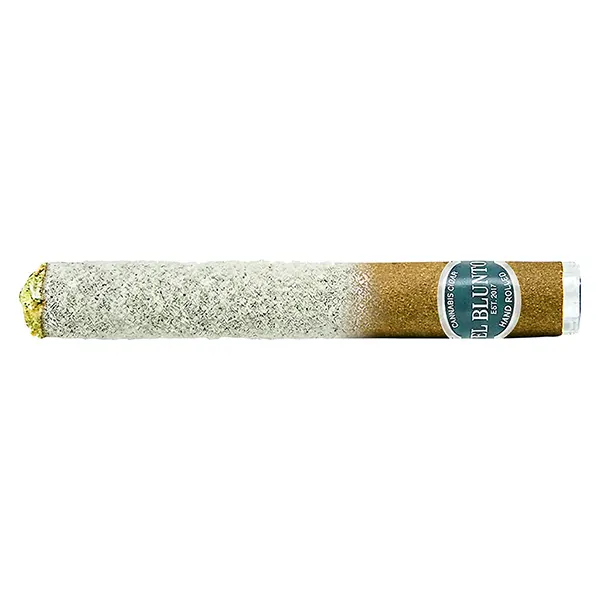 Image for El Bluntito Frosted Regent OG Double Infused Coated Pre-Roll, cannabis all products by El Blunto