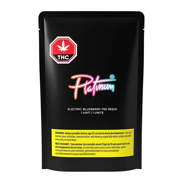 Image for Electric Blueberry FSE Resin, cannabis concentrates by Platinum