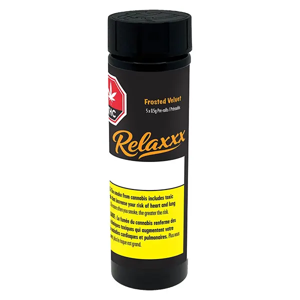 Image for Frosted Velvet Pre-Roll, cannabis pre-rolls by RelaXXX