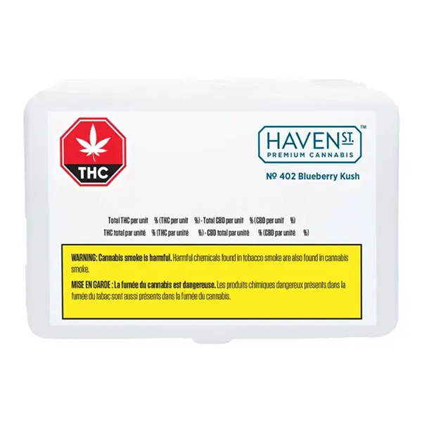 Image for No. 402 Blueberry Kush Pre-Roll, cannabis all products by Haven St. Premium Cannabis