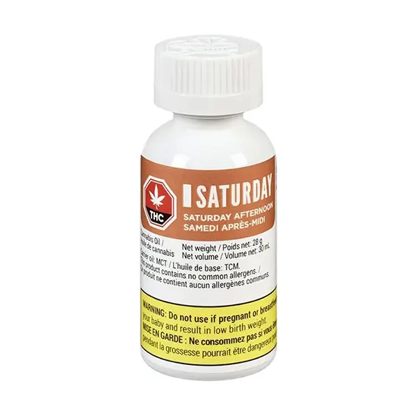Image for Saturday Afternoon Oil, cannabis all products by Saturday