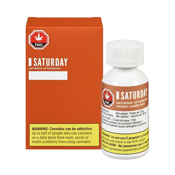 Image for Saturday Afternoon Oil, cannabis all products by Saturday