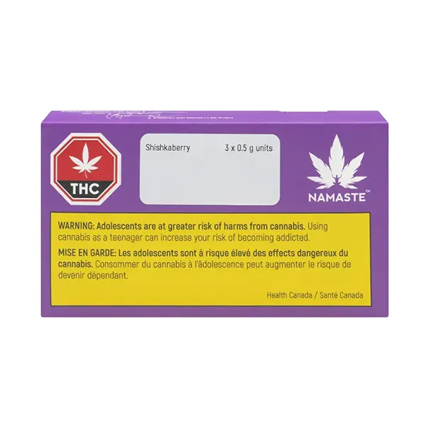 Image for Shishkaberry Pre-Roll, cannabis all products by Namaste